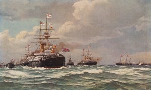 Kroningsreview van Koning Edward VII, Spithead, 1902